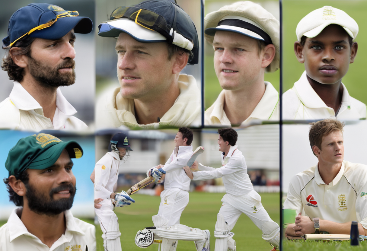 “Inside Look: Interviews with Coaches and Staff at The Academy for Future Cricket Stars”