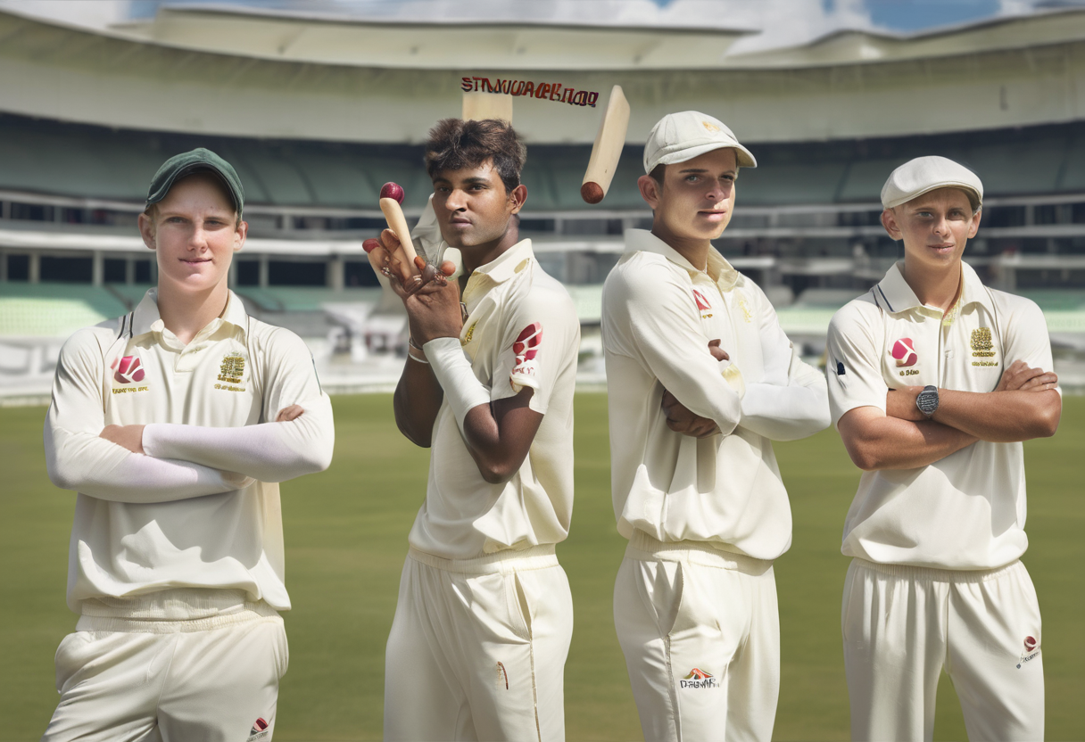 Success Stories of Young Cricketers at The Academy for Future Cricket Stars